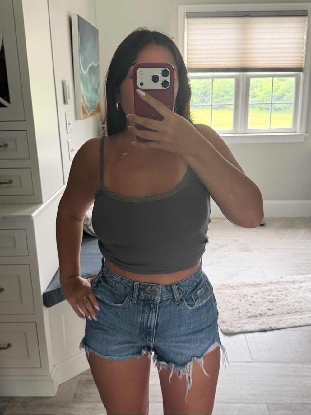 Garage Jean Shorts